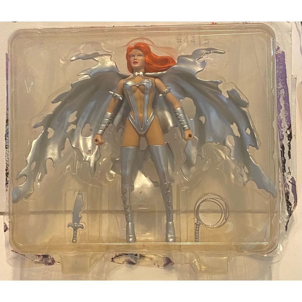 HELLINA - SILVER CAPE - MEGA ACTION FIGURE - Skybolt Toyz